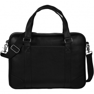 Logotrade firminės dovanos nuotrauka: Oxford 15,6" plonas nešiojamojo kompiuterio portfelis 5L