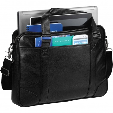 Logotrade verslo dovanos nuotrauka: Oxford 15,6" plonas nešiojamojo kompiuterio portfelis 5L