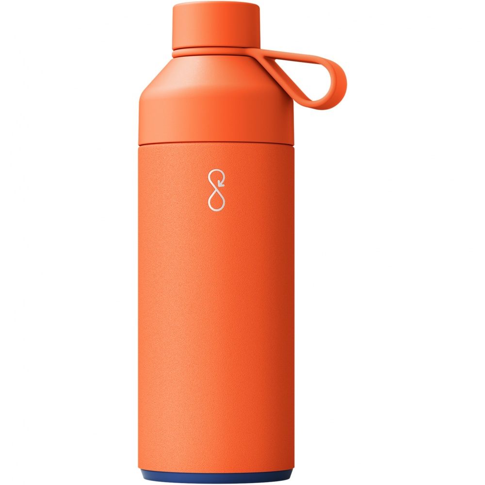 Logotrade dovana nuotrauka: Big Ocean Bottle 1000 ml vakuuminis vandens butelis
