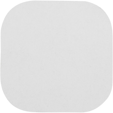 Logotrade reklaminės dovanos nuotrauka: Sticky-Mate® kvadrato formos perdirbti lipnūs lapeliai su užapvalintais kampais