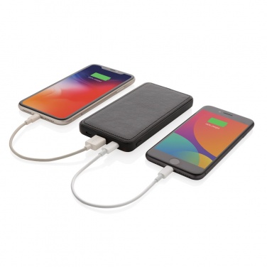 Logotrade reklaminiai produktai nuotrauka: „Tusca“ 10 000 mAh PU maitinimo blokas