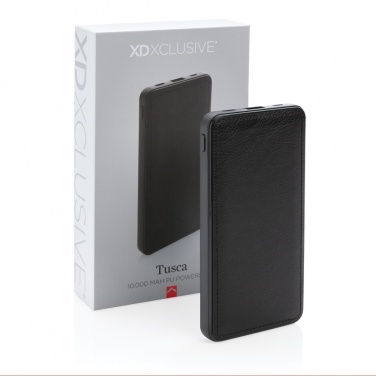 Logotrade dovana nuotrauka: „Tusca“ 10 000 mAh PU maitinimo blokas