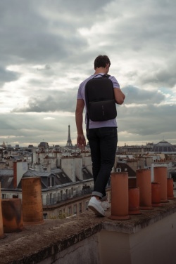 Logotrade verslo dovanos nuotrauka: Kuprinė Flex Gym krepšys