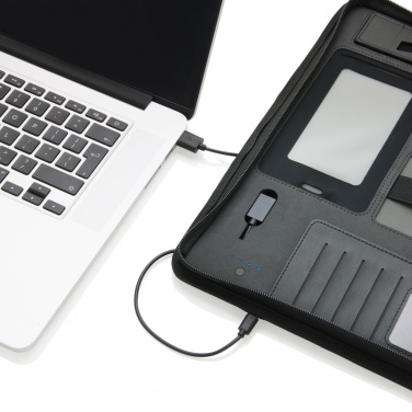 Logotrade firminės dovanos nuotrauka: Technikos portfelis su maitinimo bloku