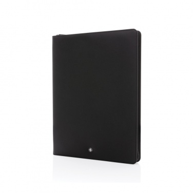 Logotrade dovana nuotrauka: Swiss Peak Heritage RCS rPU A4 portfelis su užtrauktuku