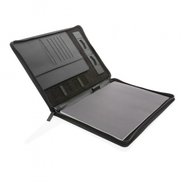 Logotrade verslo dovanos nuotrauka: Swiss Peak Heritage RCS rPU A4 portfelis su užtrauktuku