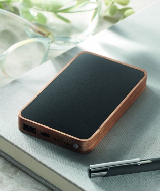 Logotrade firminės dovanos nuotrauka: Belaidis 4000 mAh maitinimo bankas