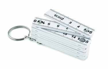 Logotrade dovana nuotrauka: Dailidės liniuotės raktų pakabukas 50cm Kotka