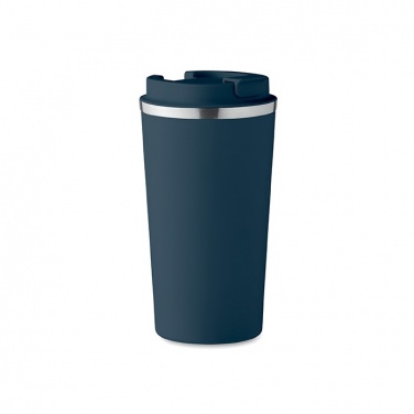 Logotrade reklaminės dovanos nuotrauka: Dvigubos sienelės stiklinė 510 ml