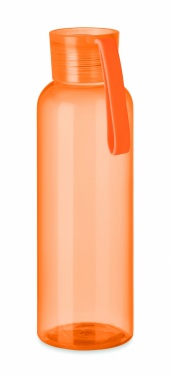 Logotrade dovana nuotrauka: Tritan buteliukas ir kabykla 500ml