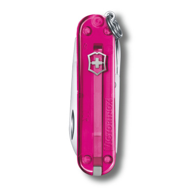 Logotrade firminės dovanos nuotrauka: Kišeninis peilis Classic SD skaidrus Victorinox