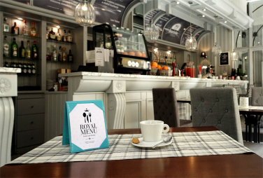 Logotrade reklaminės dovanos nuotrauka: Promo menu 1114119