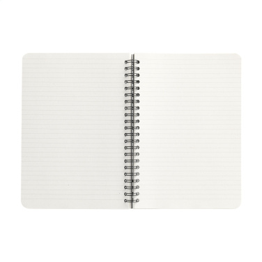 Logotrade reklaminiai produktai nuotrauka: Kavos popierius Notepad Wire-O A5