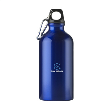 Logotrade reklaminės dovanos nuotrauka: AluMini GRS Recycled 500 ml vandens butelis