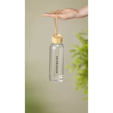 Logotrade reklaminės dovanos nuotrauka: Shima GRS RPET Bottle 680 ml vandens butelis