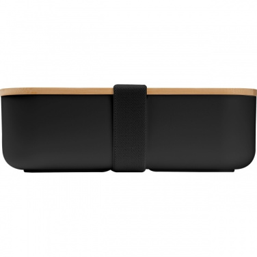 Logotrade reklaminiai produktai nuotrauka: Priešpiečių dėžutė su bambukiniu dangteliu Stanley