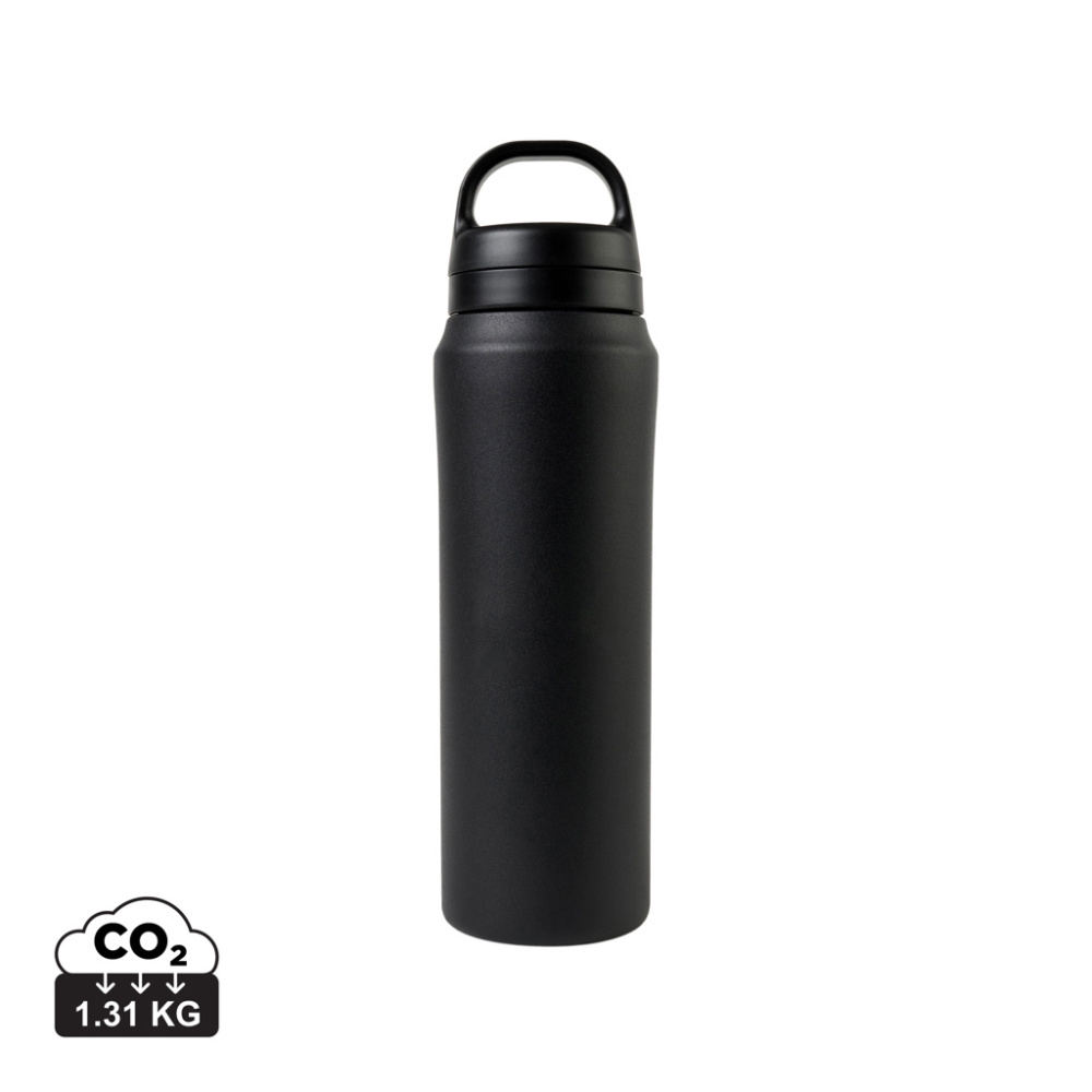 Logotrade reklaminiai produktai nuotrauka: Aviana™ Rowan RCS perdirbtas vandens buteliukas, 470 ml