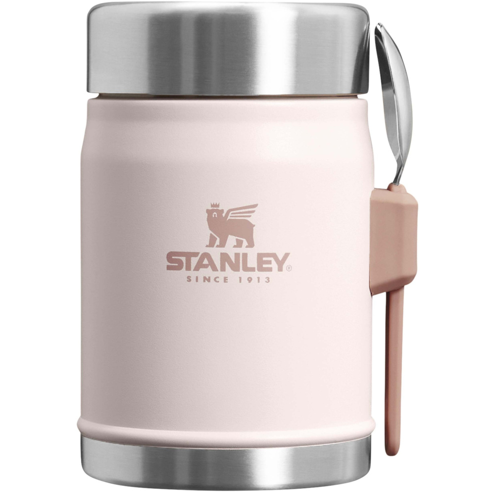 Logotrade reklaminiai produktai nuotrauka: Stanley Legendary 400 ml maisto indas su sporku
