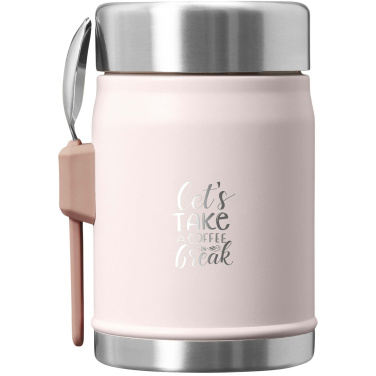 Logotrade reklaminės dovanos nuotrauka: Stanley Legendary 400 ml maisto indas su sporku