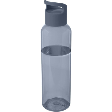 Logotrade reklaminės dovanos nuotrauka: Sky 650 ml perdirbto plastiko vandens butelis