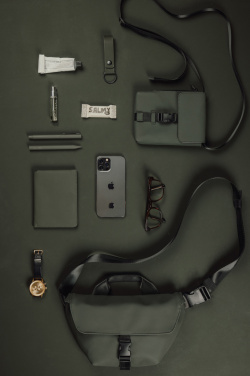 Logotrade firminės dovanos nuotrauka: VINGA Baltimore RCS būtiniausių prekių krepšys