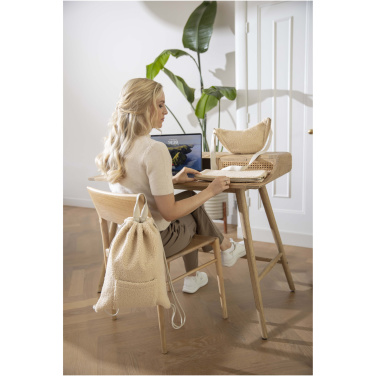 Logotrade firminės dovanos nuotrauka: „Bear GRS“ perdirbto šerpų pluošto krepšys per petį, 3 l