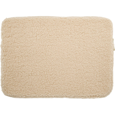 Logotrade reklaminiai produktai nuotrauka: „Bear“ 13 colių GRS perdirbto šerpinio audinio nešiojamojo kompiuterio dėklas, 2 l