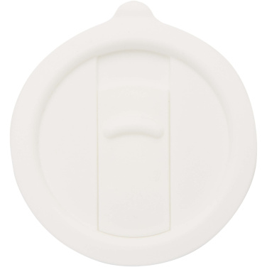 Logotrade dovana nuotrauka: Carter 450 ml keraminis puodelis su plastikiniu dangteliu