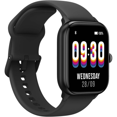 Logotrade firminės dovanos nuotrauka: Išmanusis laikrodis „Prixton SWB32 Alexa“ su laikrodžiu „Alexa“