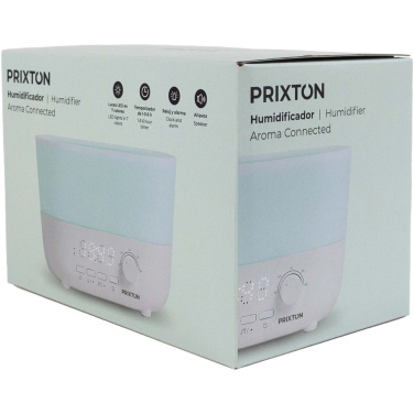 Logotrade firminės dovanos nuotrauka: „Prixton Connected“ 4 viename aromaterapinis drėkintuvas