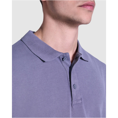 Logotrade reklaminiai produktai nuotrauka: Cobain trumpomis rankovėmis unisex polo marškinėliai