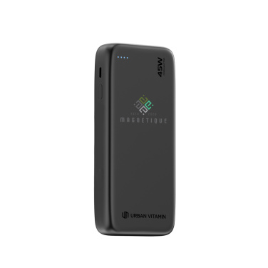 Logotrade reklaminiai produktai nuotrauka: Urban Vitamin San Mateo 45W 20.000 mAh Powerbank