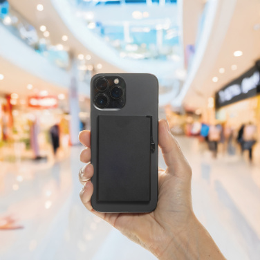 Logotrade reklaminės dovanos nuotrauka: Standartinis aliuminio RFID magnetinis telefono kortelių dėklas