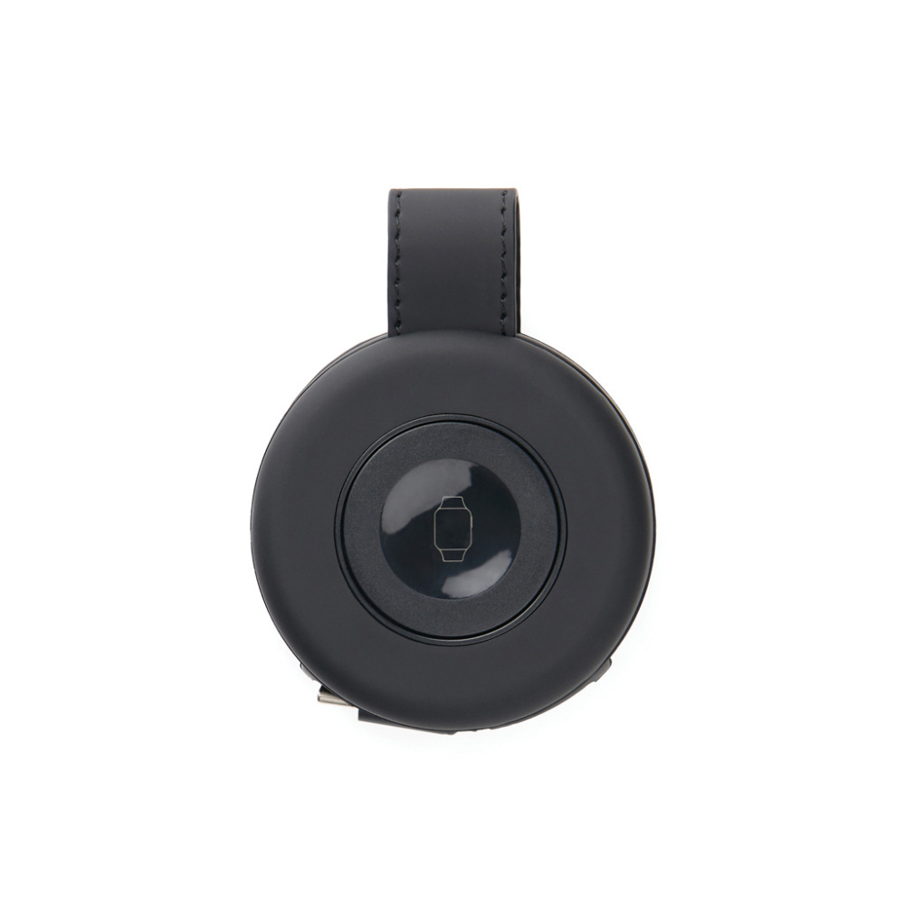 Logotrade reklaminės dovanos nuotrauka: VINGA Baltimore RCS 2 viename belaidis 15 W kelioninis įkroviklis