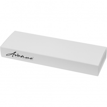 Logotrade dāvanas foto: Ženēvas irbuli lodīšu pildspalvas un rullīšu pildspalvu komplekts