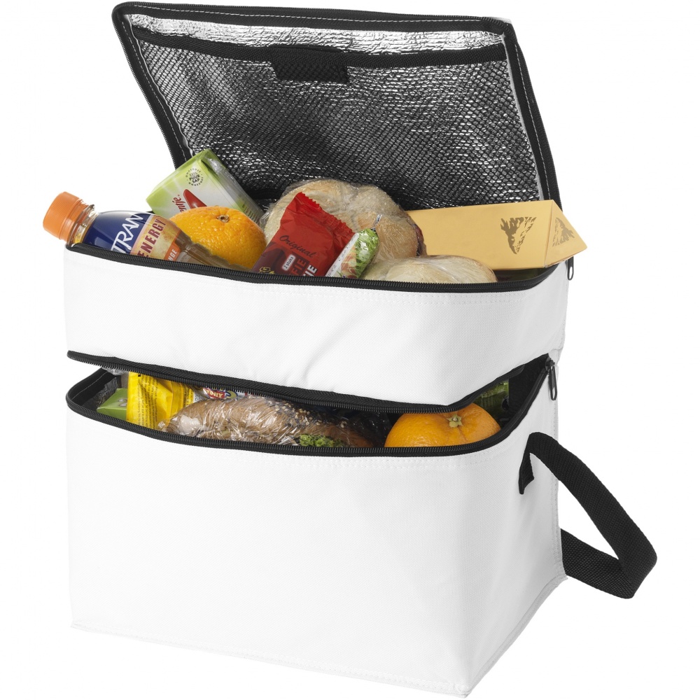 Logotrade korporatīvās dāvanas foto: Oslo 2-rāvējslēdzēju nodalījumu aukstuma soma 13L