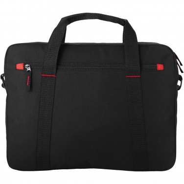 Logotrade logo dāvanas foto: Vankūveras 15,4" klēpjdatora soma 6L