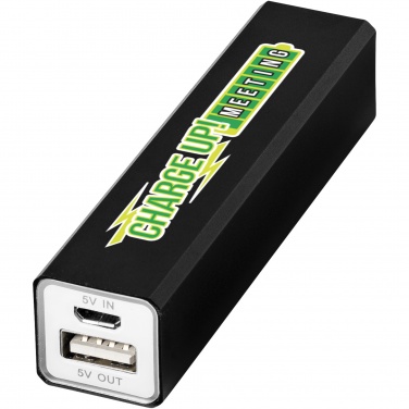 Logotrade logo dāvanas foto: Voltu 2200 mAh jaudas banka