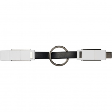 Logotrade korporatīvās dāvanas foto: Viens 4-in-1 kabelis
