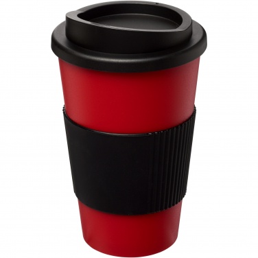 Logotrade dāvanas foto: Americano® 350 ml izolēta bļodiņa ar rokturi