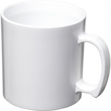 Logotrade korporatīvās dāvanas foto: Standarta 300 ml plastmasas krūze