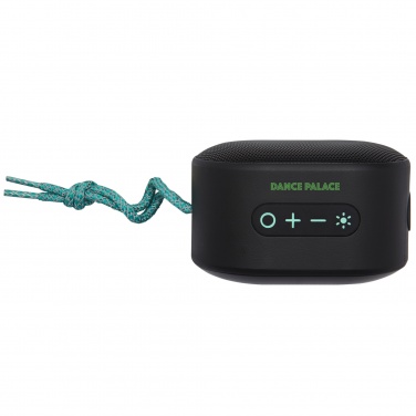 Logotrade logo dāvanas foto: Pārvietojiet IPX6 āra skaļruni ar RGB noskaņas gaismu