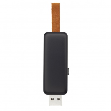 Logotrade korporatīvās dāvanas foto: Gleam 16GB apgaismojošs USB zibatmiņas disks