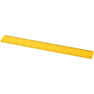Logotrade korporatīvās dāvanas foto: Refari 30 cm pārstrādāta plastmasas lineāls