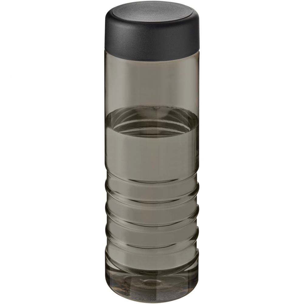 Logotrade biznesa dāvanas foto: H2O Active® Eco Treble 750 ml ūdens pudele ar skrūvējamu vāciņu 