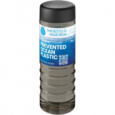 Logotrade ziemassvētku dāvanas foto: H2O Active® Eco Treble 750 ml ūdens pudele ar skrūvējamu vāciņu 