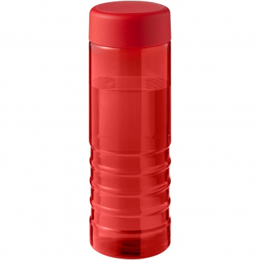 Logotrade logo dāvanas foto: H2O Active® Eco Treble 750 ml ūdens pudele ar skrūvējamu vāciņu 