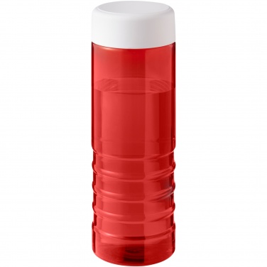 Logotrade ziemassvētku dāvanas foto: H2O Active® Eco Treble 750 ml ūdens pudele ar skrūvējamu vāciņu 