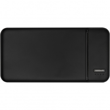 Logotrade biznesa dāvanas foto: Lop 10 000 mAh otrreizēji pārstrādāta plastmasas barošanas banka 