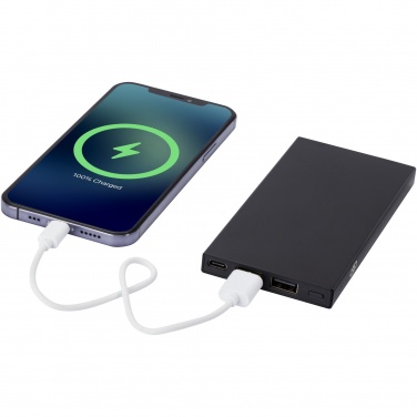 Logotrade ziemassvētku dāvanas foto: Pievienojiet 5000 mAh pārstrādāta alumīnija barošanas bloku 